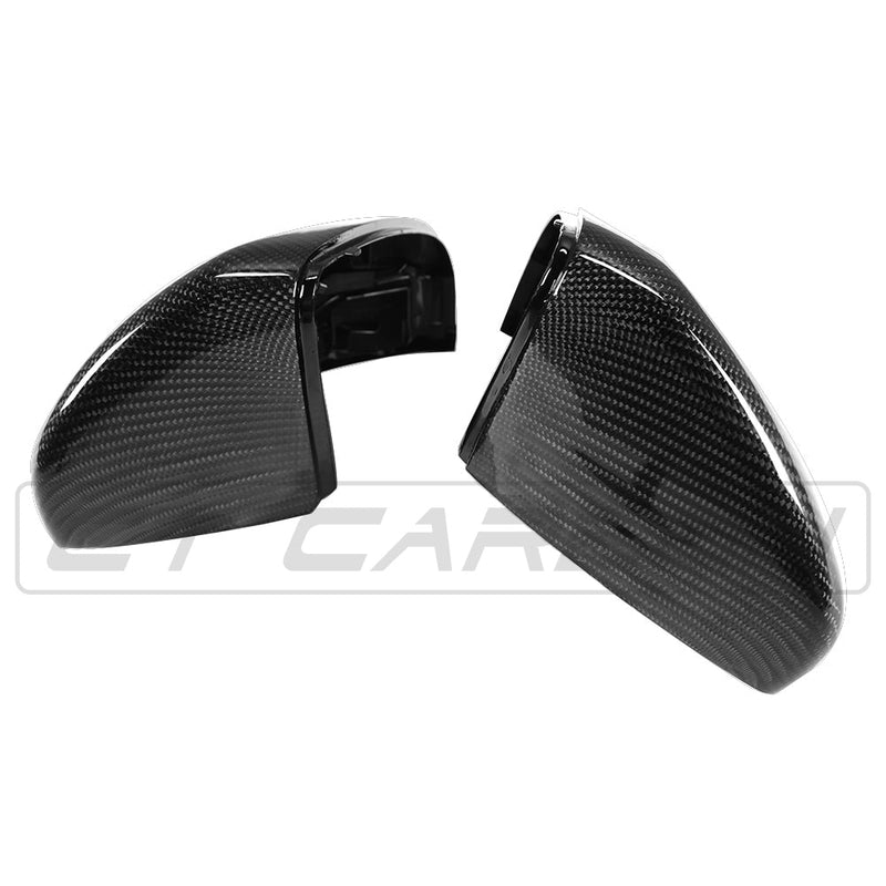 Load image into Gallery viewer, MERCEDES W205/W213 CARBON FIBRE MIRRORS (LHD ONLY)
