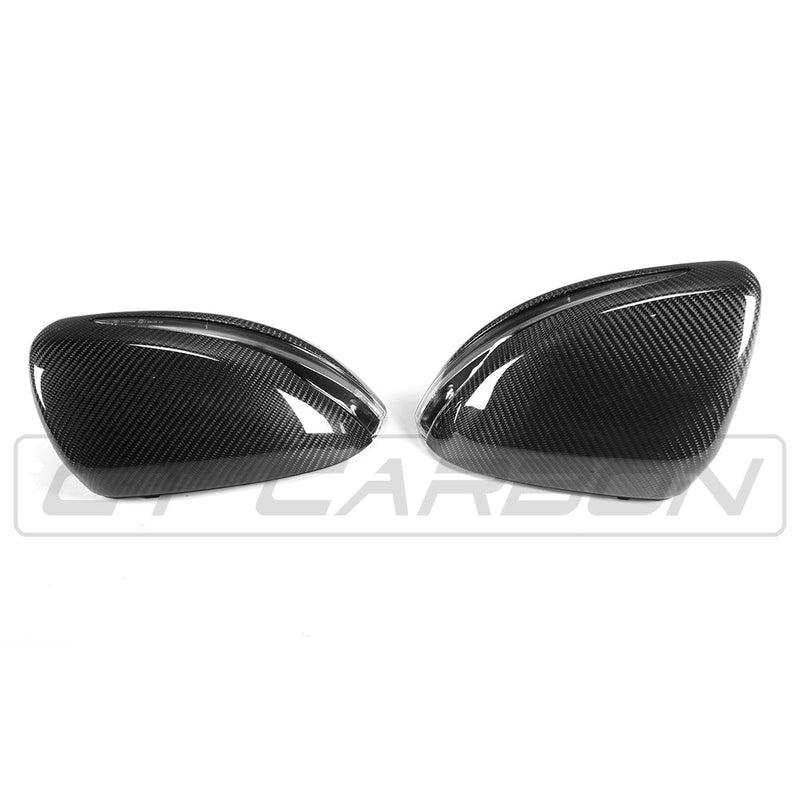 Load image into Gallery viewer, MERCEDES W205/W213 CARBON FIBRE MIRRORS (LHD ONLY)
