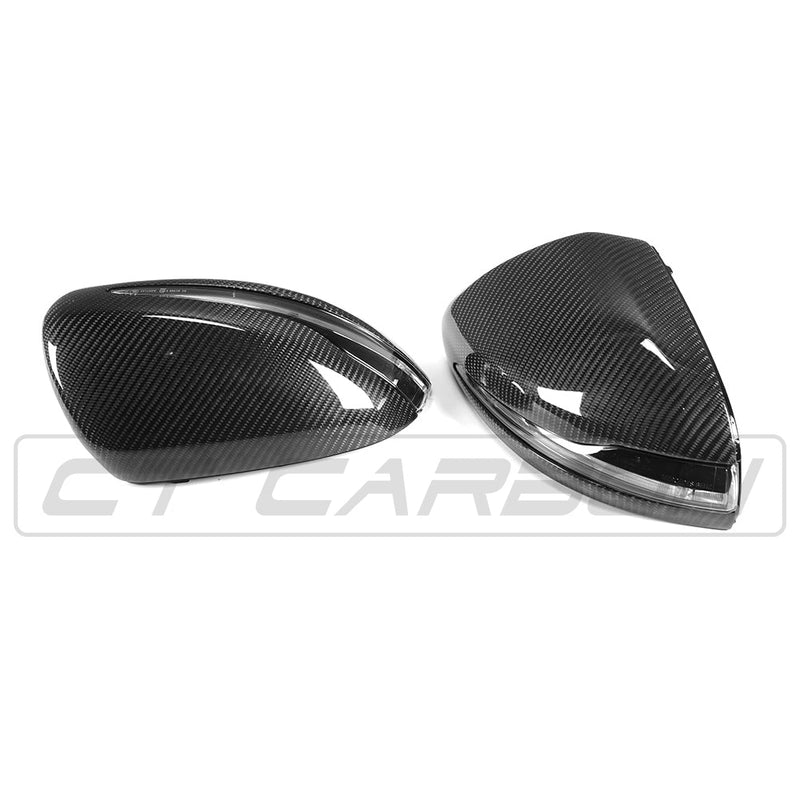 Load image into Gallery viewer, MERCEDES W205/W213 CARBON FIBRE MIRRORS (LHD ONLY)
