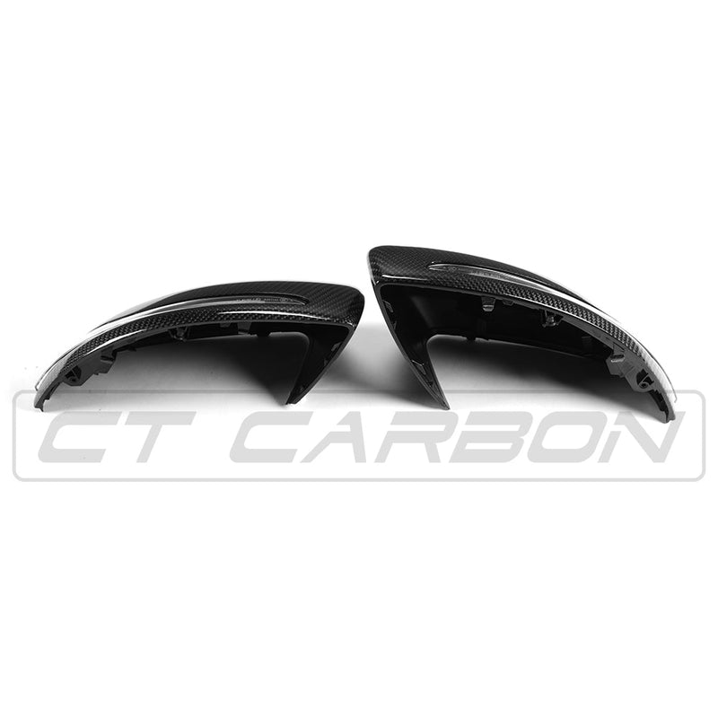 Load image into Gallery viewer, MERCEDES W205/W213 CARBON FIBRE MIRRORS (LHD ONLY)
