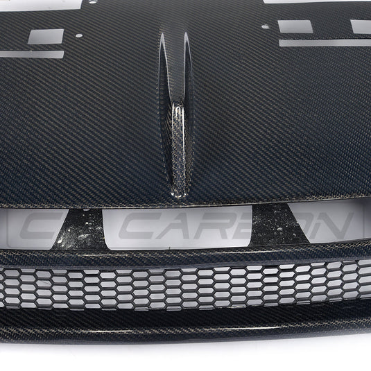 AUDI R8 GEN 1 FACELIFT CARBON FIBRE DIFFUSER