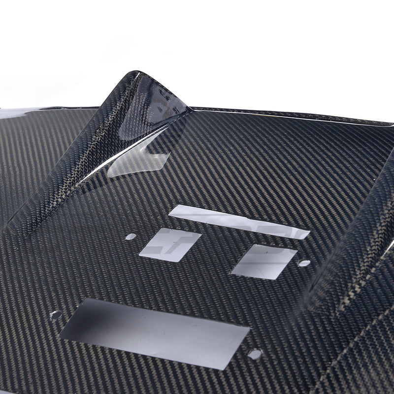 Load image into Gallery viewer, AUDI R8 GEN 1 FACELIFT CARBON FIBRE DIFFUSER
