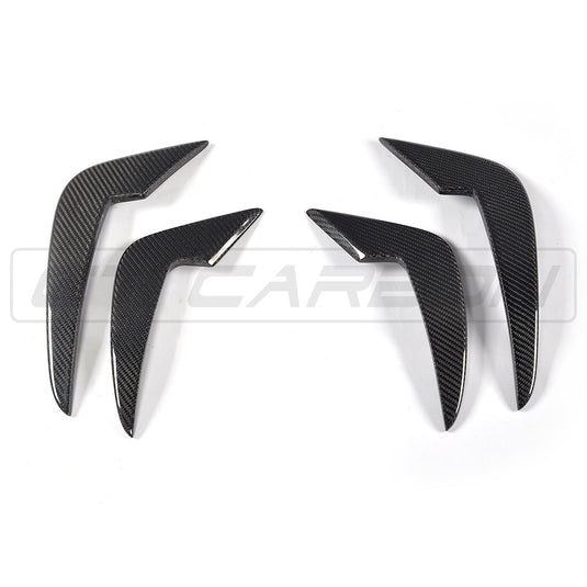 BMW M2 F87 CARBON FIBRE CANARDS