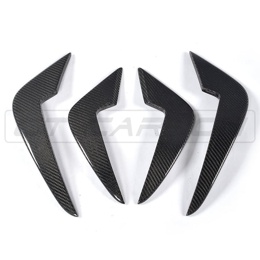 BMW M2 F87 CARBON FIBRE CANARDS