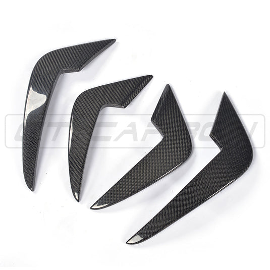 BMW M2 F87 CARBON FIBRE CANARDS