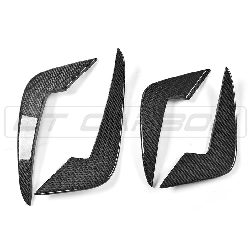 Load image into Gallery viewer, BMW M2 F87 CARBON FIBRE CANARDS
