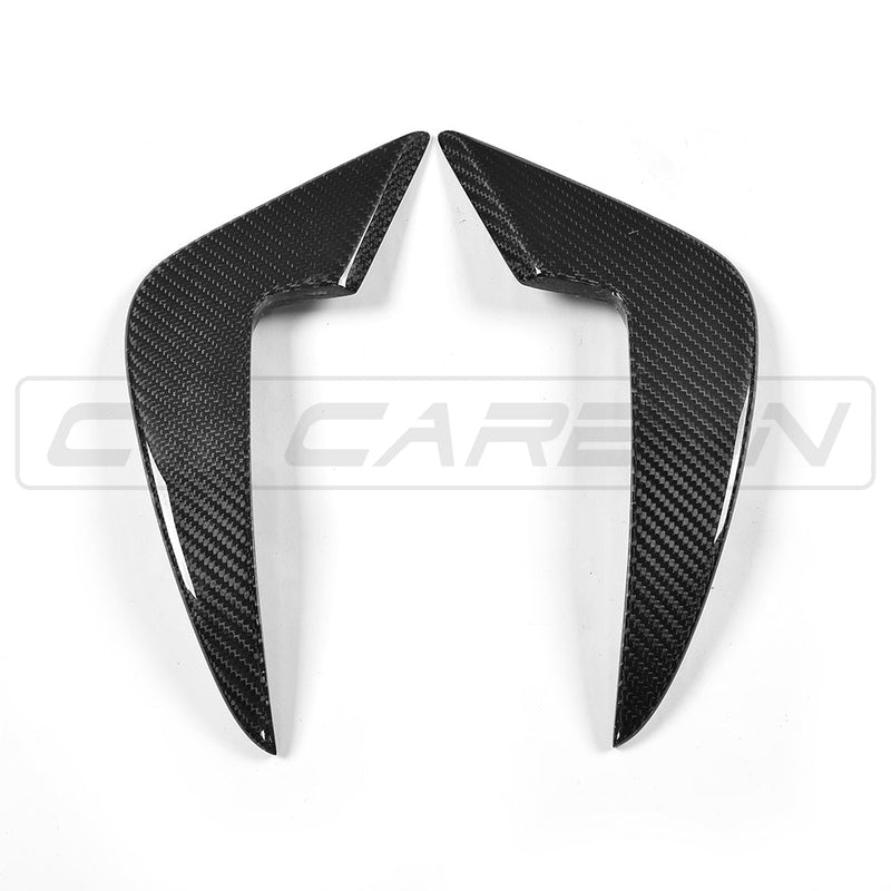 Load image into Gallery viewer, BMW M2 F87 CARBON FIBRE CANARDS
