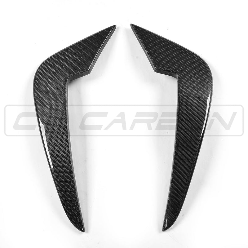 Load image into Gallery viewer, BMW M2 F87 CARBON FIBRE CANARDS
