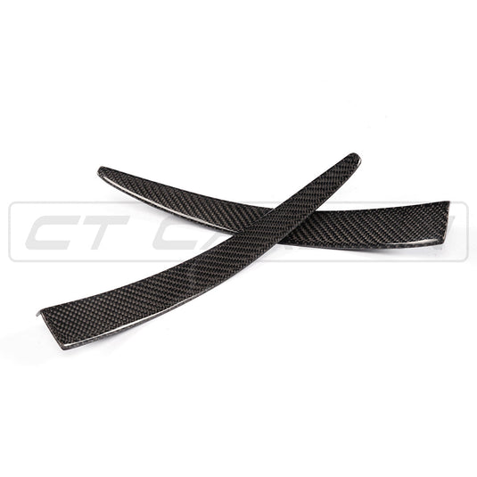 BMW M3/M4 (F80 F82 F83) CARBON FIBRE CANARD FINS