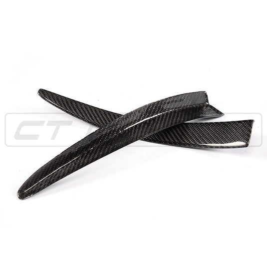 BMW M3/M4 (F80 F82 F83) CARBON FIBRE CANARD FINS