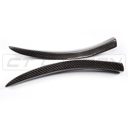 BMW M3/M4 (F80 F82 F83) CARBON FIBRE CANARD FINS