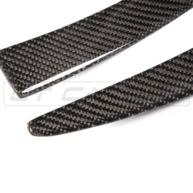 Load image into Gallery viewer, BMW M3/M4 (F80 F82 F83) CARBON FIBRE CANARD FINS
