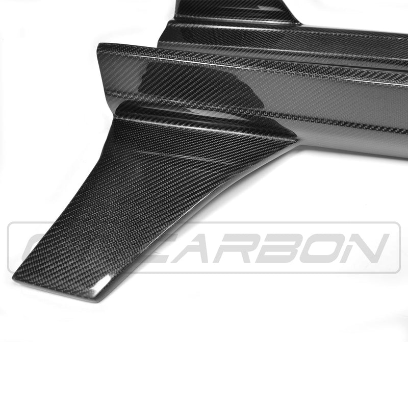 Load image into Gallery viewer, AUDI A3/S3/RS3 8V SALOON CARBON FIBRE SIDE SKIRTS - V2
