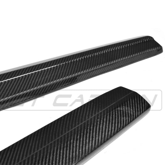 AUDI A3/S3/RS3 8V SALOON CARBON FIBRE SIDE SKIRTS - V2