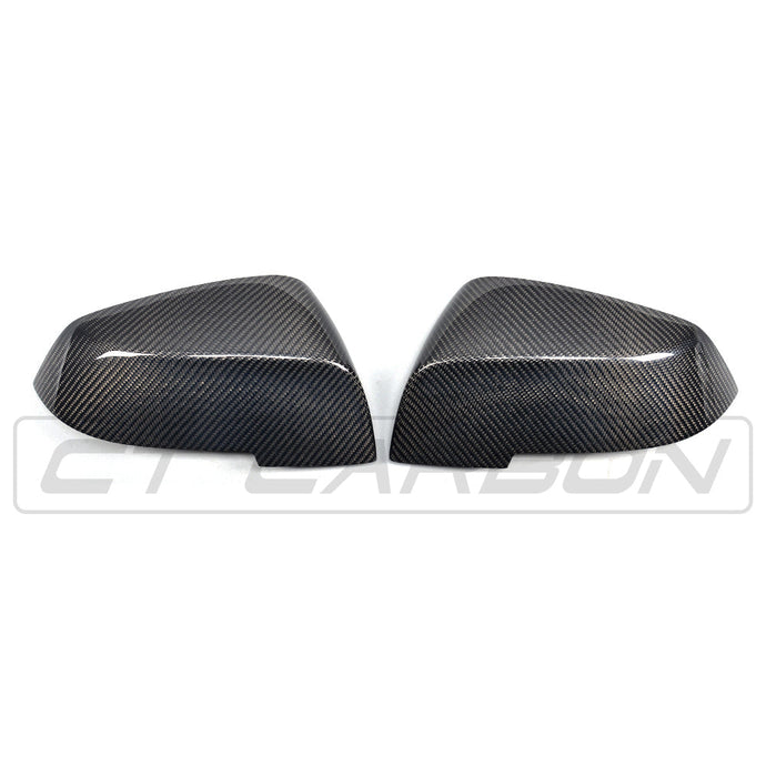 BMW CARBON MIRROR REPLACEMENT Fxx 1, 2, 3, 4 SERIES - OE STYLE