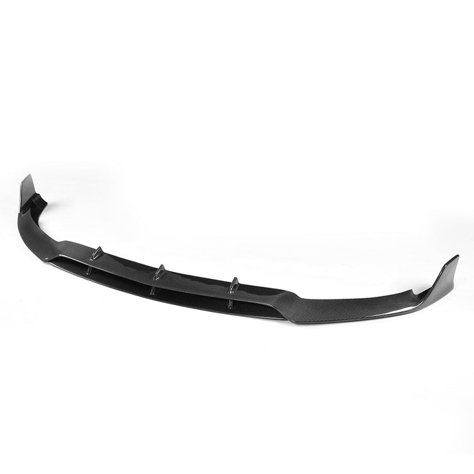 MERCEDES C63 W205 COUPE CARBON FIBRE SPLITTER - B-STYLE - CT Carbon