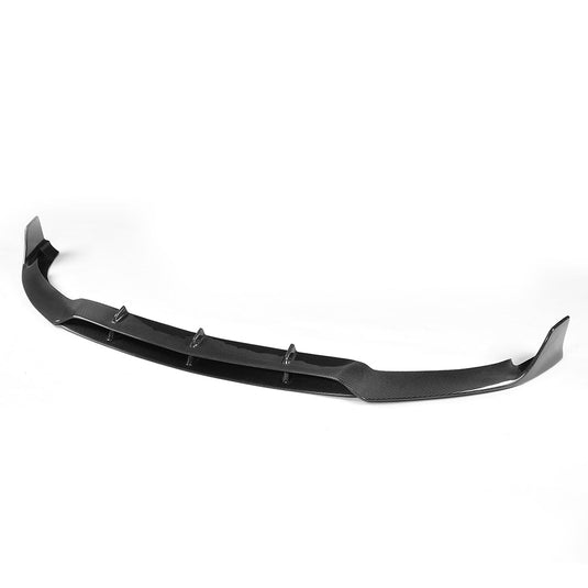 MERCEDES C63 W205 COUPE CARBON FIBRE SPLITTER - B-STYLE - CT Carbon