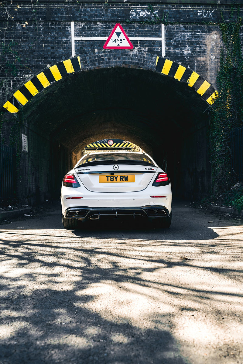 Load image into Gallery viewer, MERCEDES E63 W213 CARBON FIBRE DIFFUSER - CT DESIGN
