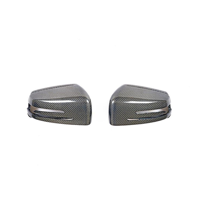 MERCEDES C & E CLASS W204 & W212 CARBON FIBRE MIRRORS