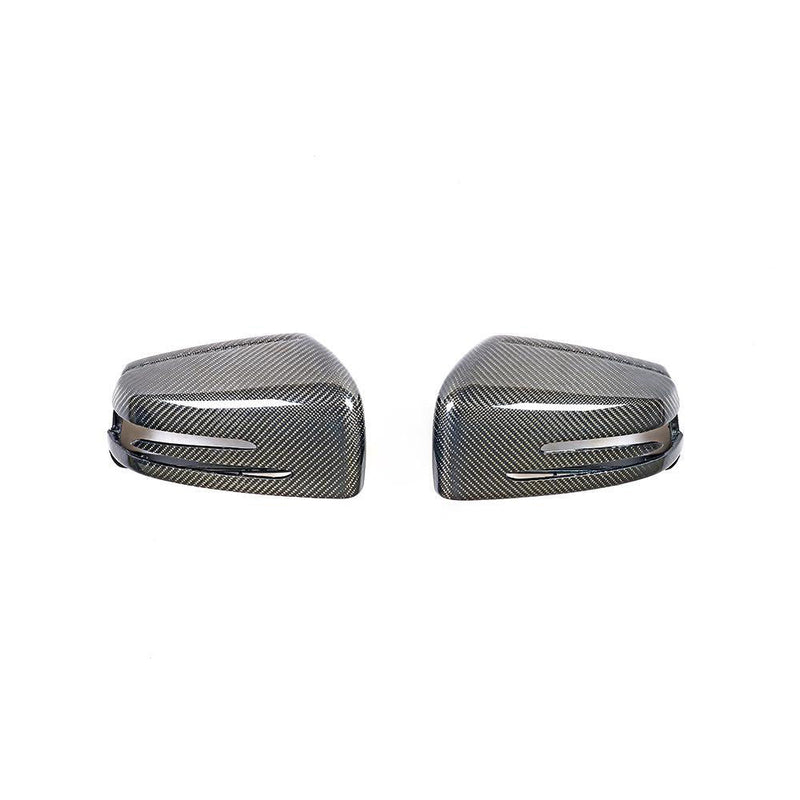 Load image into Gallery viewer, MERCEDES C &amp; E CLASS W204 &amp; W212 CARBON FIBRE MIRRORS
