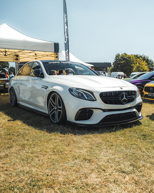 MERCEDES E63 W213 CARBON FIBRE SIDE SKIRTS - CT DESIGN