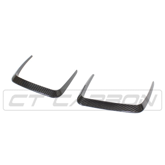 BMW M3/M4 (G80 G82 G83) CARBON FIBRE BONNET HOOD TRIMS