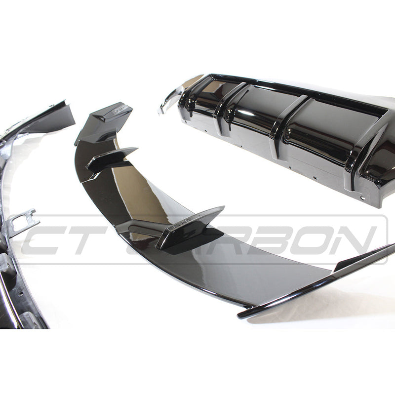 Load image into Gallery viewer, BMW F40 1 SERIES GLOSS BLACK KIT - MP STYLE
