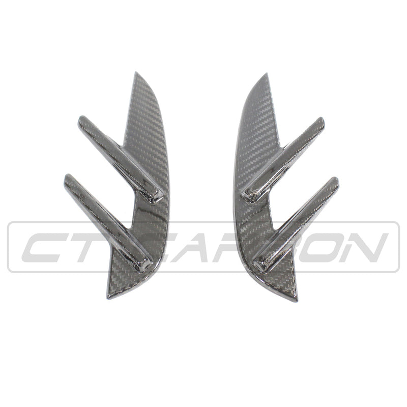 Load image into Gallery viewer, BMW M3 G80 CARBON FIBRE SIDE FENDER TRIM
