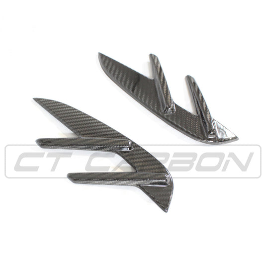 BMW M3 G80 CARBON FIBRE SIDE FENDER TRIM