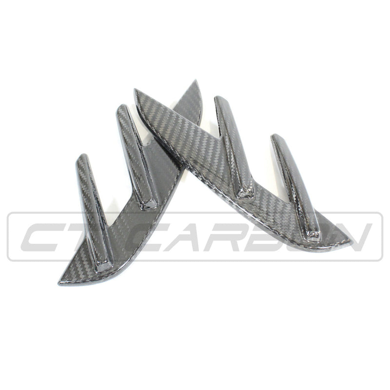 Load image into Gallery viewer, BMW M3 G80 CARBON FIBRE SIDE FENDER TRIM
