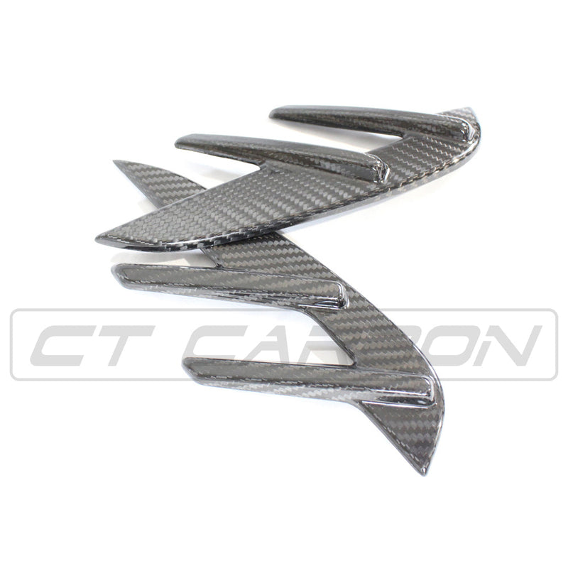 Load image into Gallery viewer, BMW M3 G80 CARBON FIBRE SIDE FENDER TRIM
