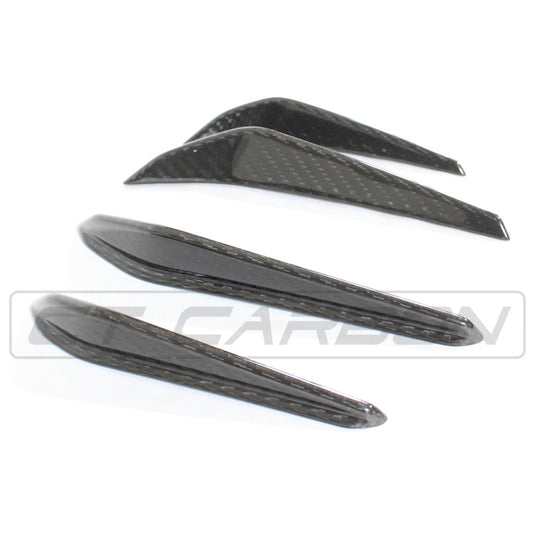 BMW M3/M4 (G80 G82 G83) CARBON FIBRE FRONT BUMPER CANARDS