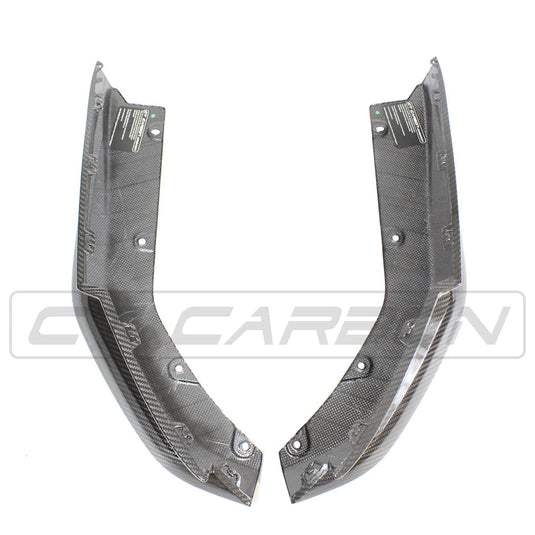 BMW M3 G80 CARBON FIBRE REAR BUMPER CORNERS - OEM STYLE