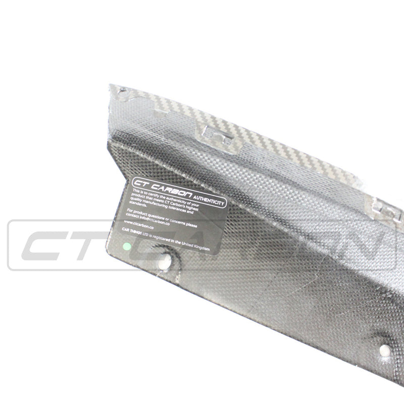 Load image into Gallery viewer, BMW M3 G80 CARBON FIBRE REAR BUMPER CORNERS - OEM STYLE
