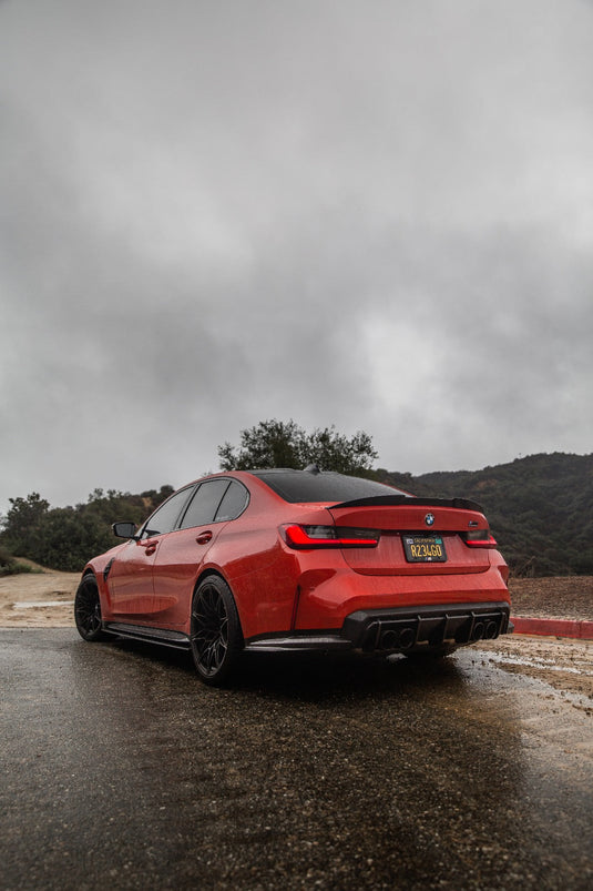 BMW M3 G80 CARBON FIBRE DIFFUSER - CT DESIGN