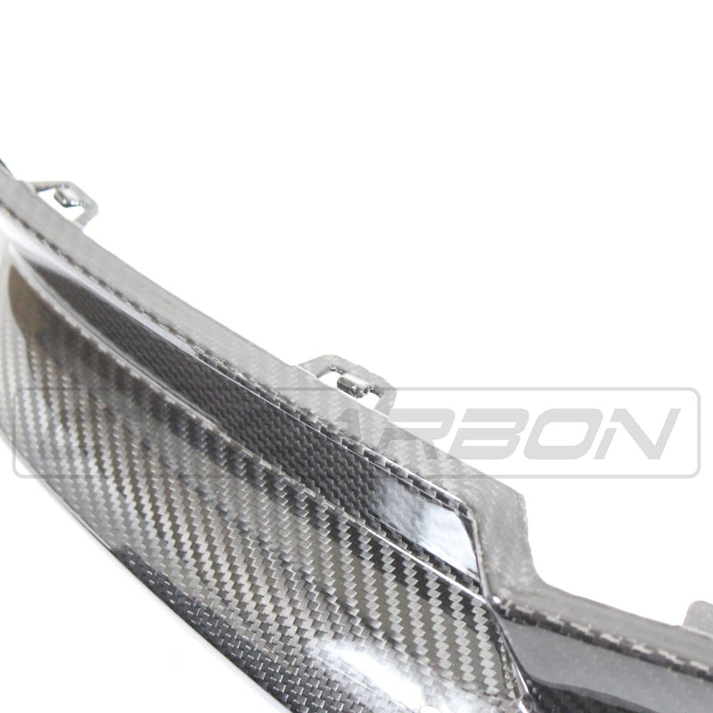 Load image into Gallery viewer, BMW M3 G80 CARBON FIBRE REAR BUMPER CORNERS - OEM STYLE
