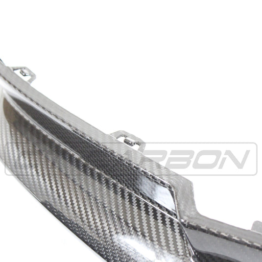 BMW M3 G80 CARBON FIBRE REAR BUMPER CORNERS - OEM STYLE