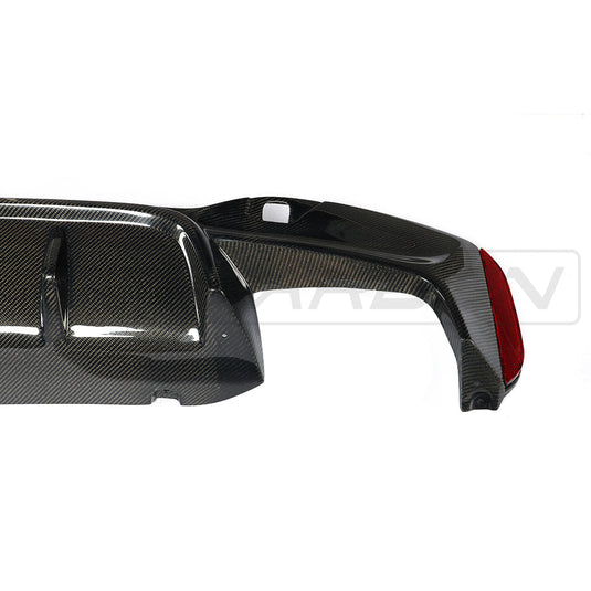 BMW F90 M5 CARBON FIBRE DIFFUSER - 3D STYLE