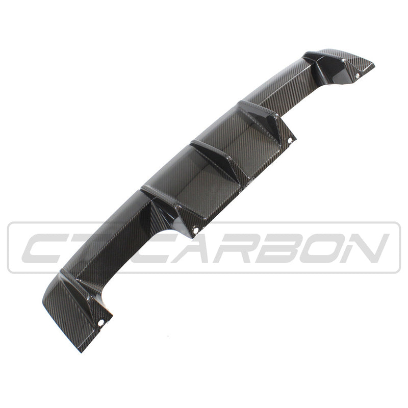 Load image into Gallery viewer, BMW M3/M4 G80/G82/G83 CARBON FIBRE DIFFUSER - OEM STYLE
