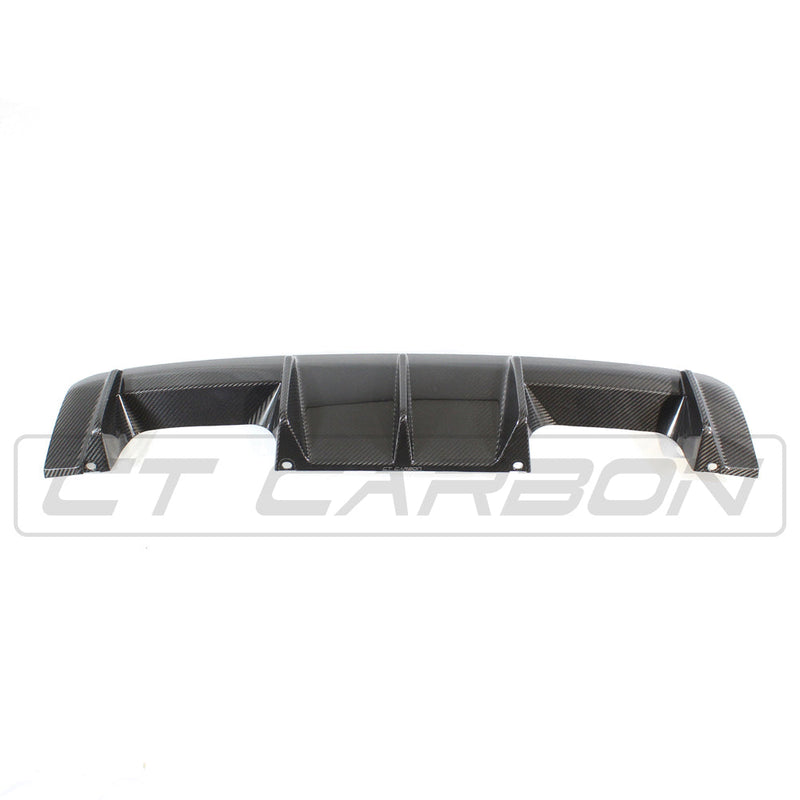 Load image into Gallery viewer, BMW M3/M4 G80/G82/G83 CARBON FIBRE DIFFUSER - OEM STYLE
