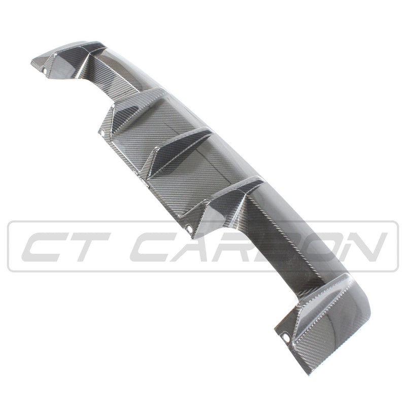 Load image into Gallery viewer, BMW M3/M4 G80/G82/G83 CARBON FIBRE DIFFUSER - OEM STYLE
