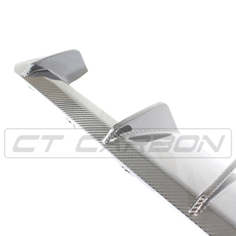 Load image into Gallery viewer, BMW M3/M4 G80/G82/G83 CARBON FIBRE DIFFUSER - OEM STYLE
