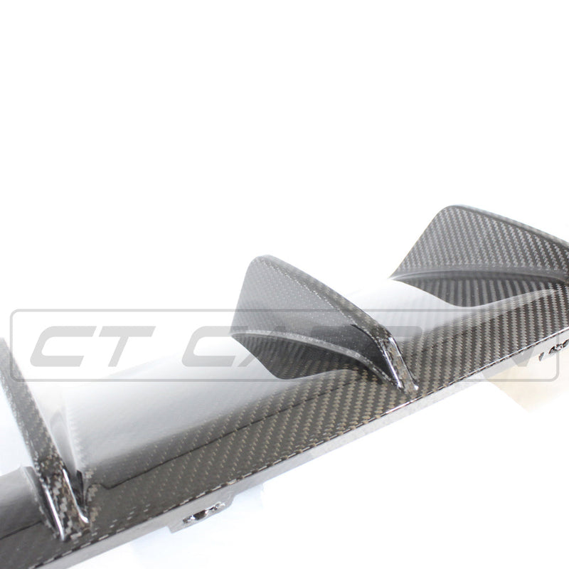 Load image into Gallery viewer, BMW M3/M4 G80/G82/G83 CARBON FIBRE DIFFUSER - OEM STYLE
