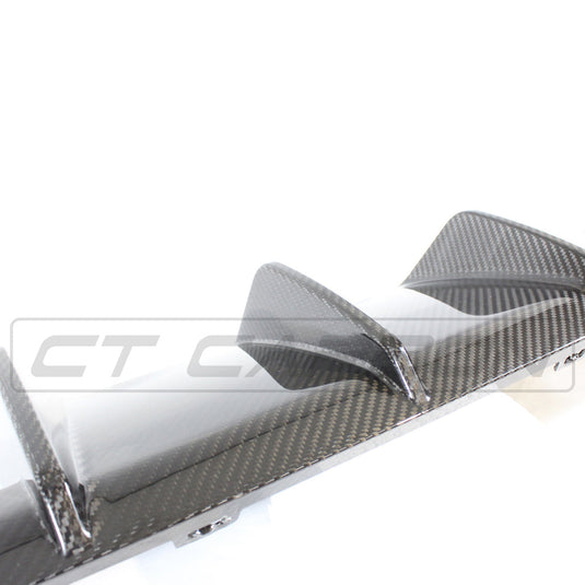 BMW M3/M4 G80/G82/G83 CARBON FIBRE DIFFUSER - OEM STYLE