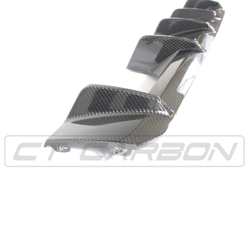 Load image into Gallery viewer, BMW M3/M4 G80/G82/G83 CARBON FIBRE DIFFUSER - OEM STYLE
