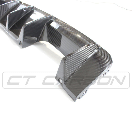 BMW M3/M4 G80/G82/G83 CARBON FIBRE DIFFUSER - OEM STYLE