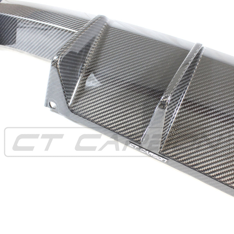 Load image into Gallery viewer, BMW M3/M4 G80/G82/G83 CARBON FIBRE DIFFUSER - OEM STYLE
