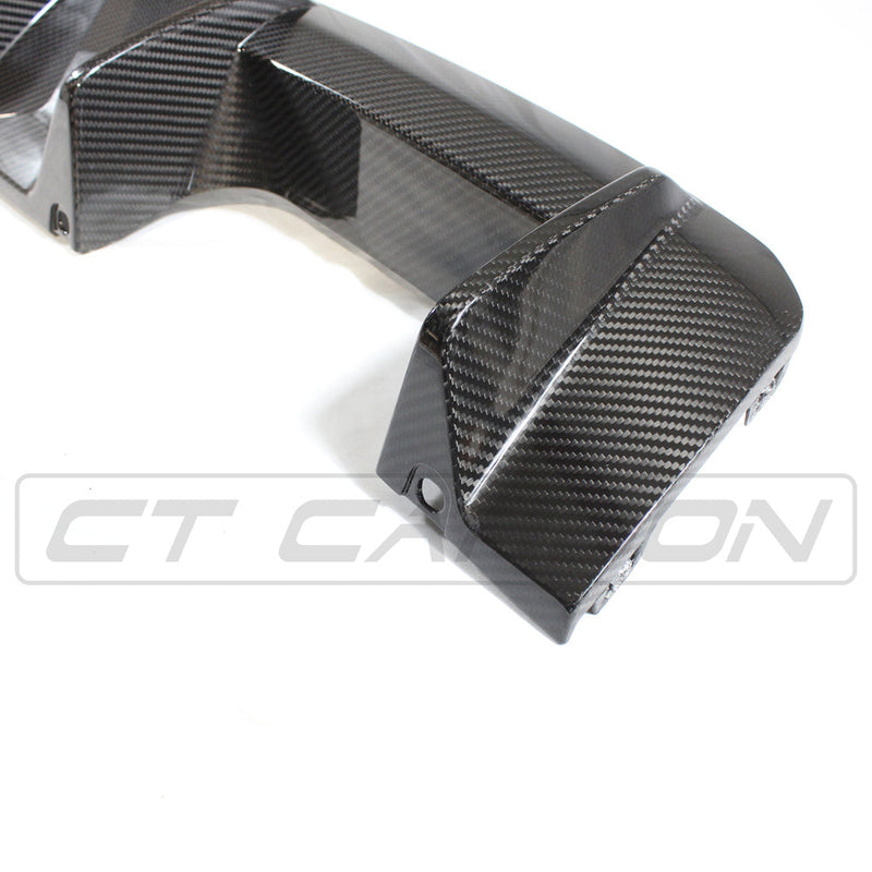 Load image into Gallery viewer, BMW M3/M4 G80/G82/G83 CARBON FIBRE DIFFUSER - OEM STYLE
