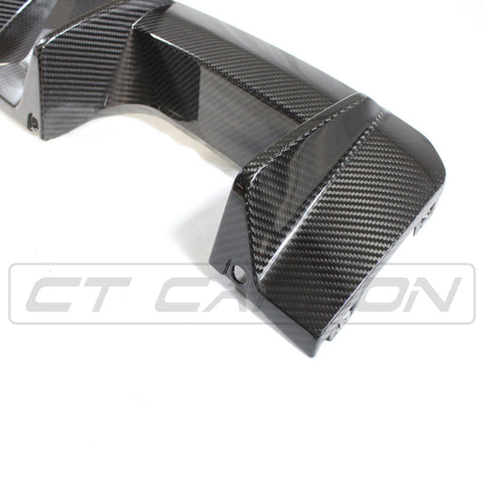 BMW M3/M4 G80/G82/G83 CARBON FIBRE DIFFUSER - OEM STYLE