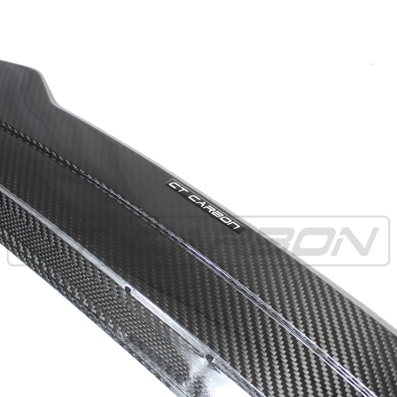 Load image into Gallery viewer, BMW M3/3 SERIES G80/G20 CARBON FIBRE SPOILER - PS STYLE
